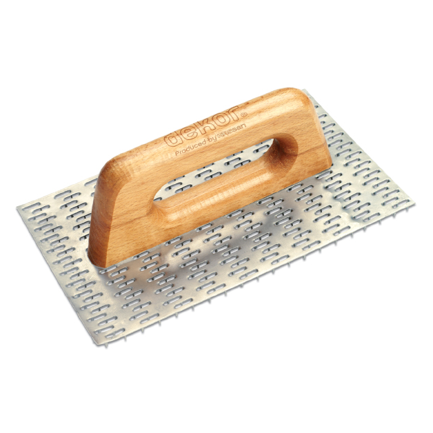 Hassan Duvar Raspası Ahşap Saplı 25 cm