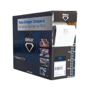 HASSAN DEKOR RULO SÜNGER ZIMPARA P320 - 115x25MT