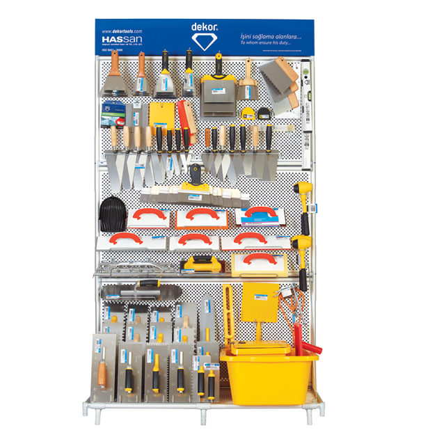 Hassan Dekor Ürün Stand Seti