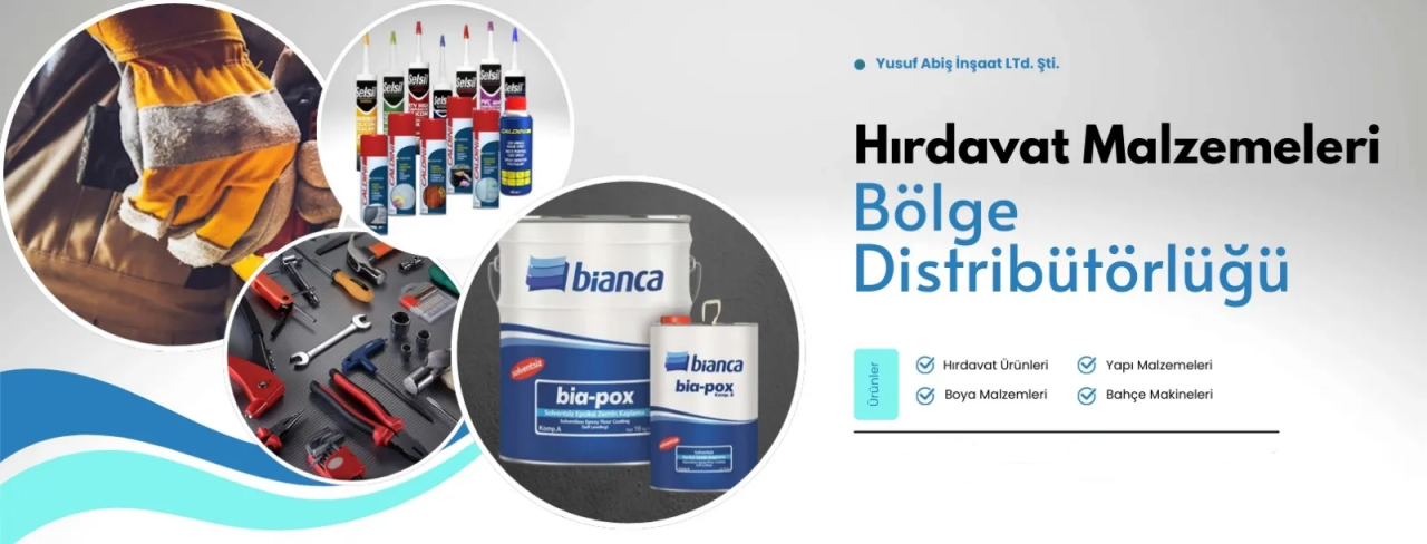 Yusuf Abiş İnşaat & Hırdavat