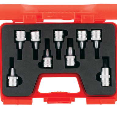 İZELTAŞ 1/2'' LOKMALI TORK UÇ TAKIMI (60MM - 9 PARÇA)