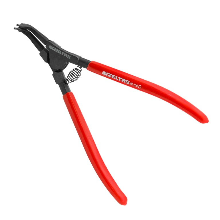 İZELTAŞ DIŞ SEGMAN PENSE 275 MM YAYLI EĞRİ