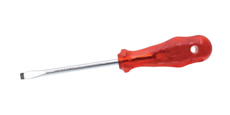 İZELTAŞ Kraft Seri Düz Uçlu Tornavida 5×80 mm