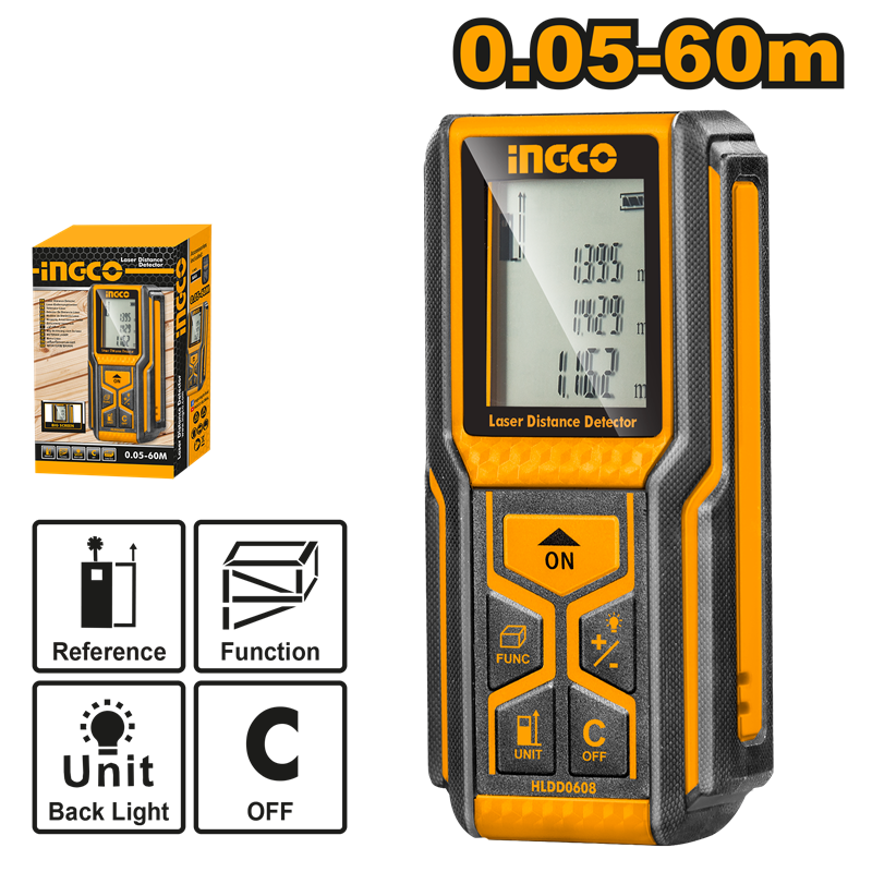 İNG-CO LAZER METRE 60M