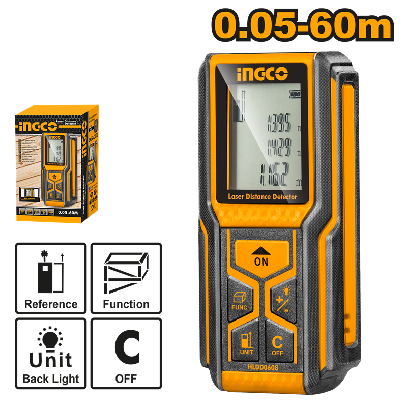 İNG-CO LAZER METRE 60M
