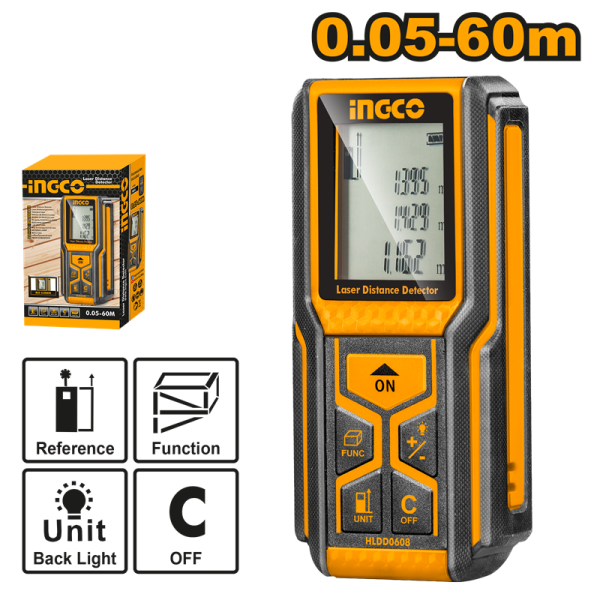 İNG-CO Lazer Metre 60 m