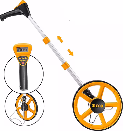 Dijital Göstergeli Tekerlekli Metre