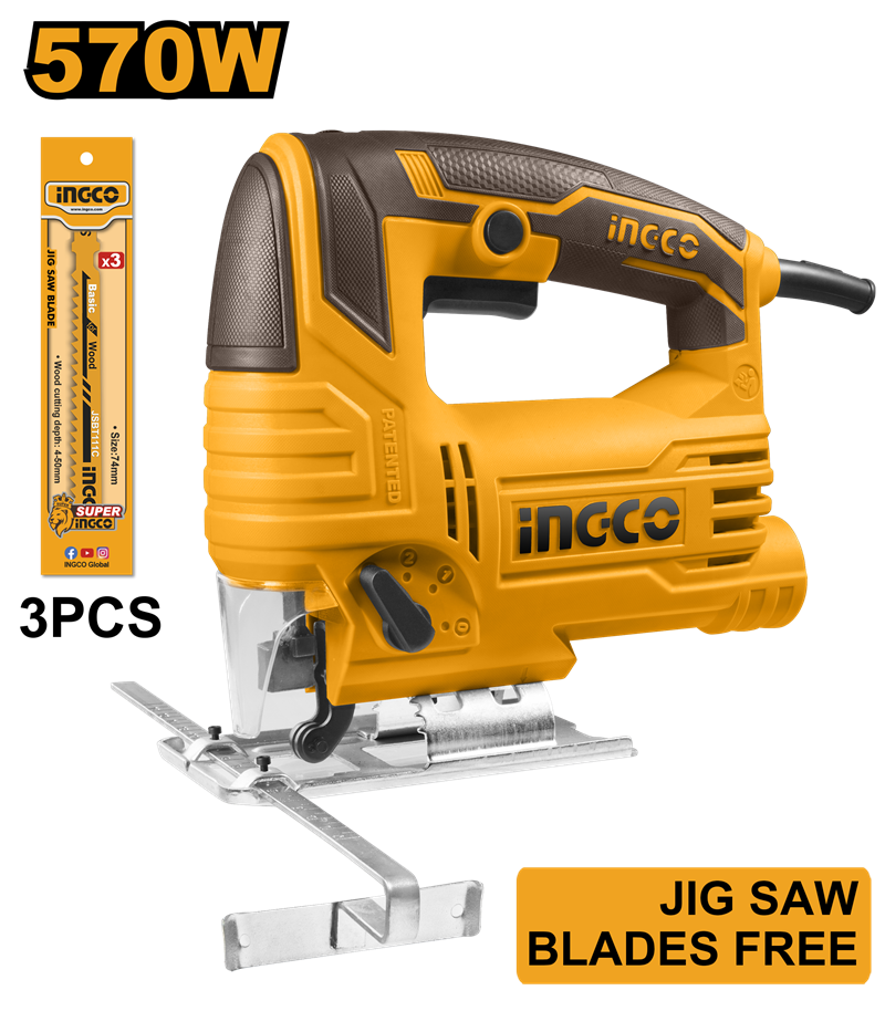 İNG-CO Elektrikli Dekupaj 570W