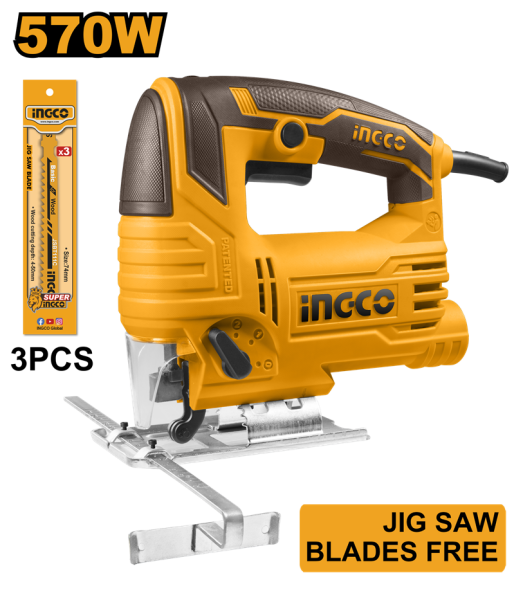 İNG-CO Elektrikli Dekupaj 570W