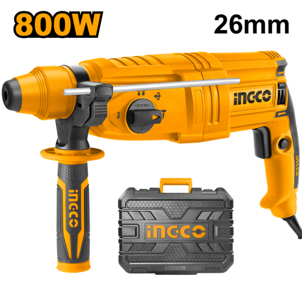 İNG-CO Elektrikli Kırıcı Delici SDS Plus 2.5J 800W