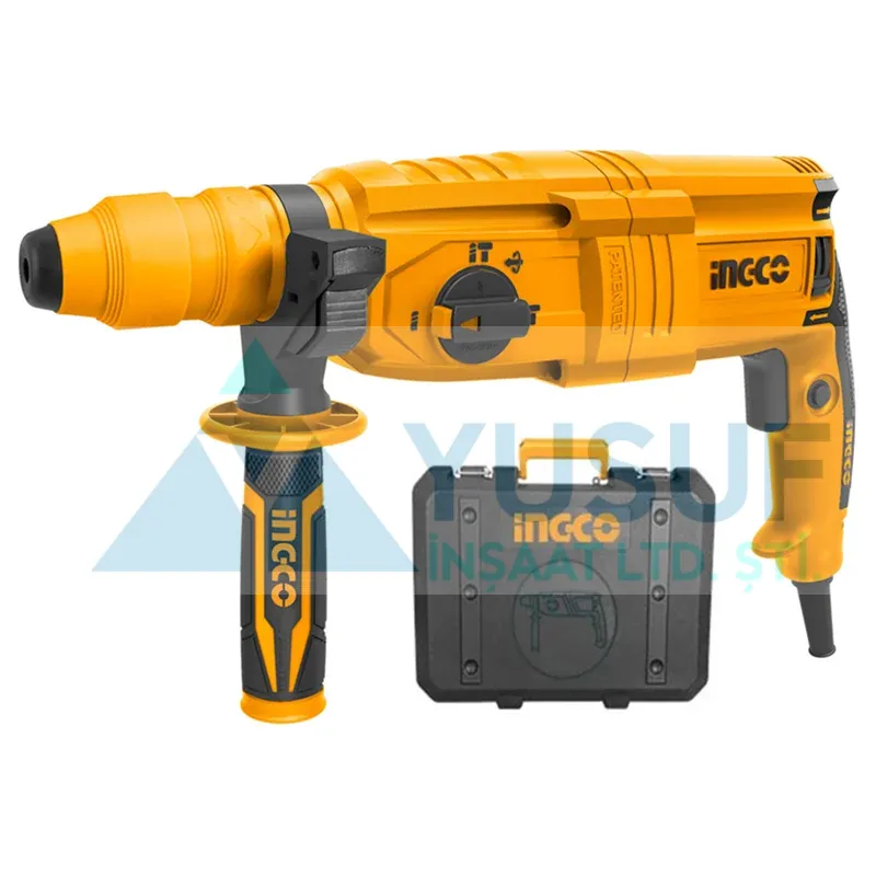 İNG-CO Elektrikli Kırıcı Delici SDS Plus 2.5J 800W