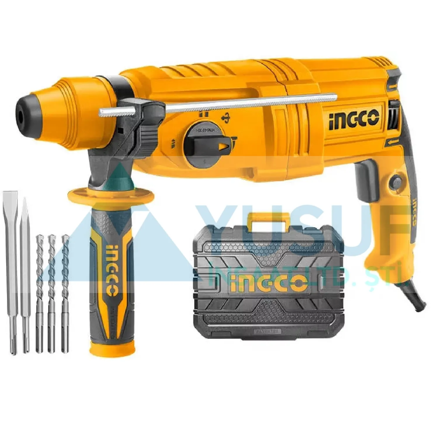 İNG-CO Elektrikli Kırıcı Delici SDS Plus 2.5J 800W