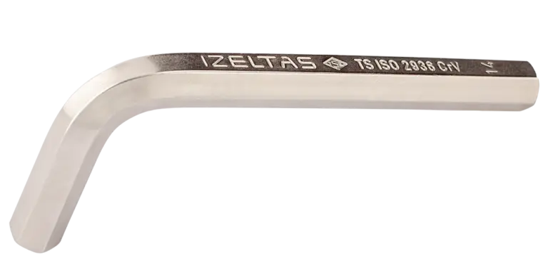 İZELTAŞ Allen Anahtar Altı Köşe Standart Boy (mm)