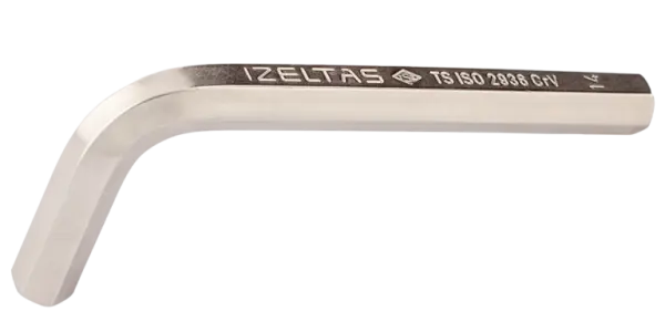 İZELTAŞ Allen Anahtar Altı Köşe Standart Boy (mm)