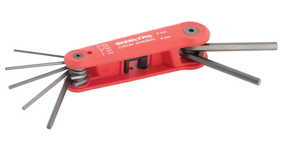 İZELTAŞ Kaset Allen Anahtar Takımı (7 Parça, mm)