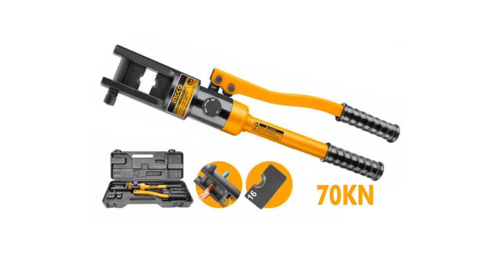 Hidrolik Kablo Sıkıcı ING-HHCT01240