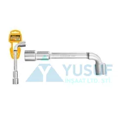 Endüstriyel L-Açılı Lokma Anahtarı 13mm ING-HWL1308