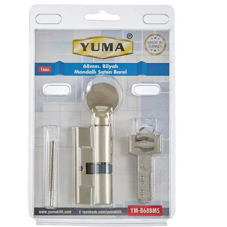 YUMA BİLYALI BAREL MANDALLI SATEN