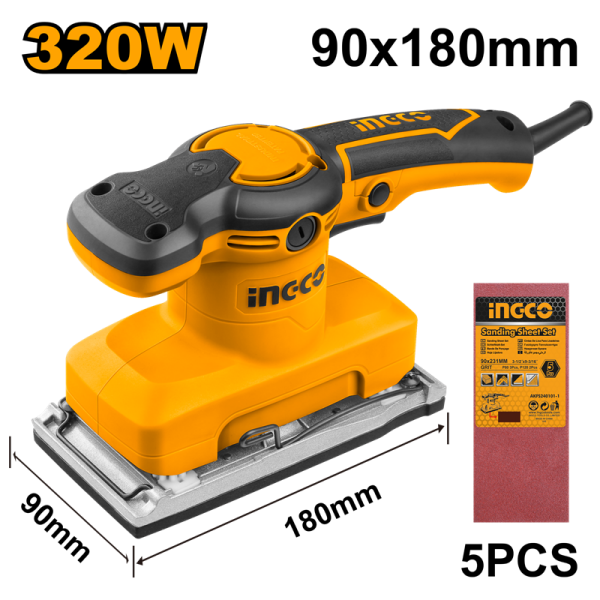 Endüstriyel Elektrikli Ekzantrik Zımpara 320W ING-FS3208