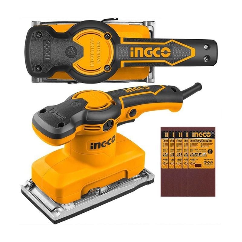 Endüstriyel Elektrikli Ekzantrik Zımpara 320W ING-FS3208