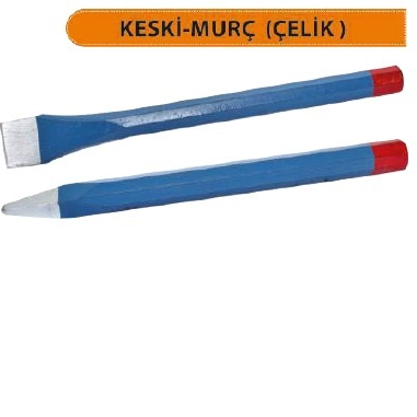 Sait Demirci 35 cm Çelik Keski