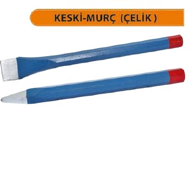 Sait Demirci 35 cm Çelik Murç