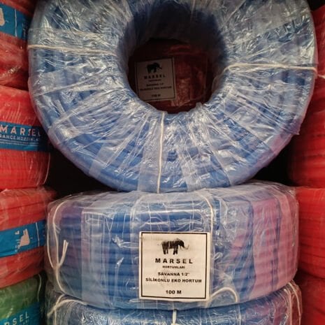 SAVANNA 13 MM KALIN SOFT DÜZ HORTUM (100 M) SİLİKONLU