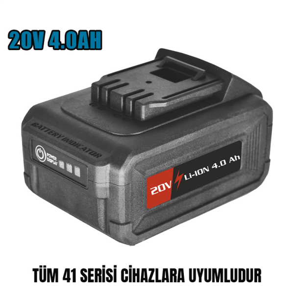CATPOWER-4198-20V 4.0AH AKÜ