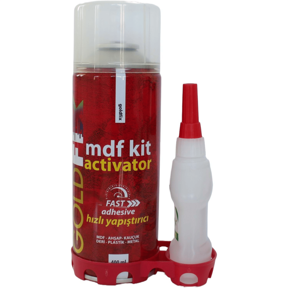 GOLDFİX MDF Kit Hızlı Yapıştırıcı -400 ml
