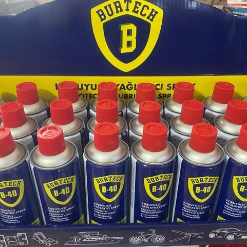 BURTECH 400 ML Çok Amaçlı Bakım Sprey