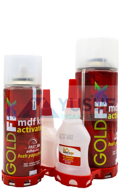 MDF KİT HIZLI YAPIŞTIRICI 200ML