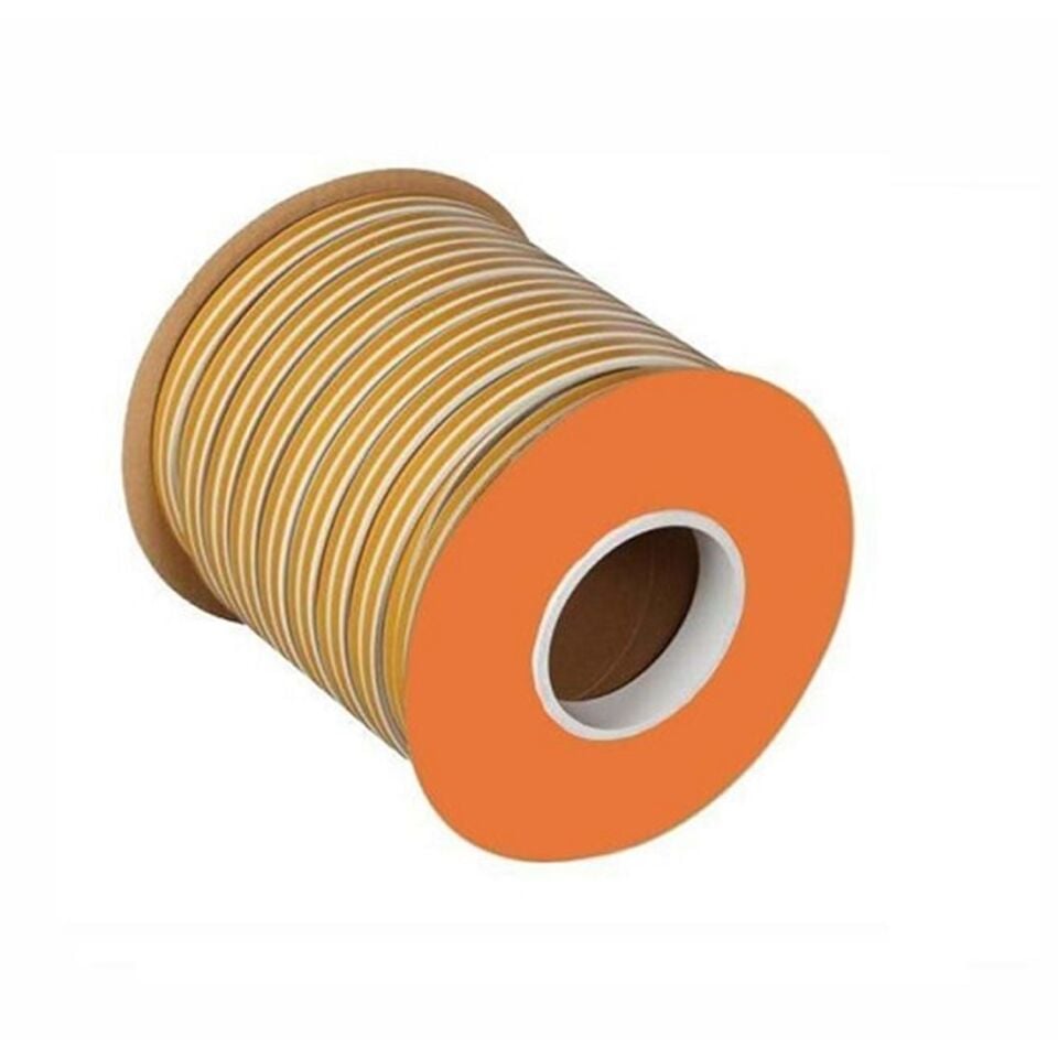 Kapı Pencere Bandı 8x5 mm Kahve