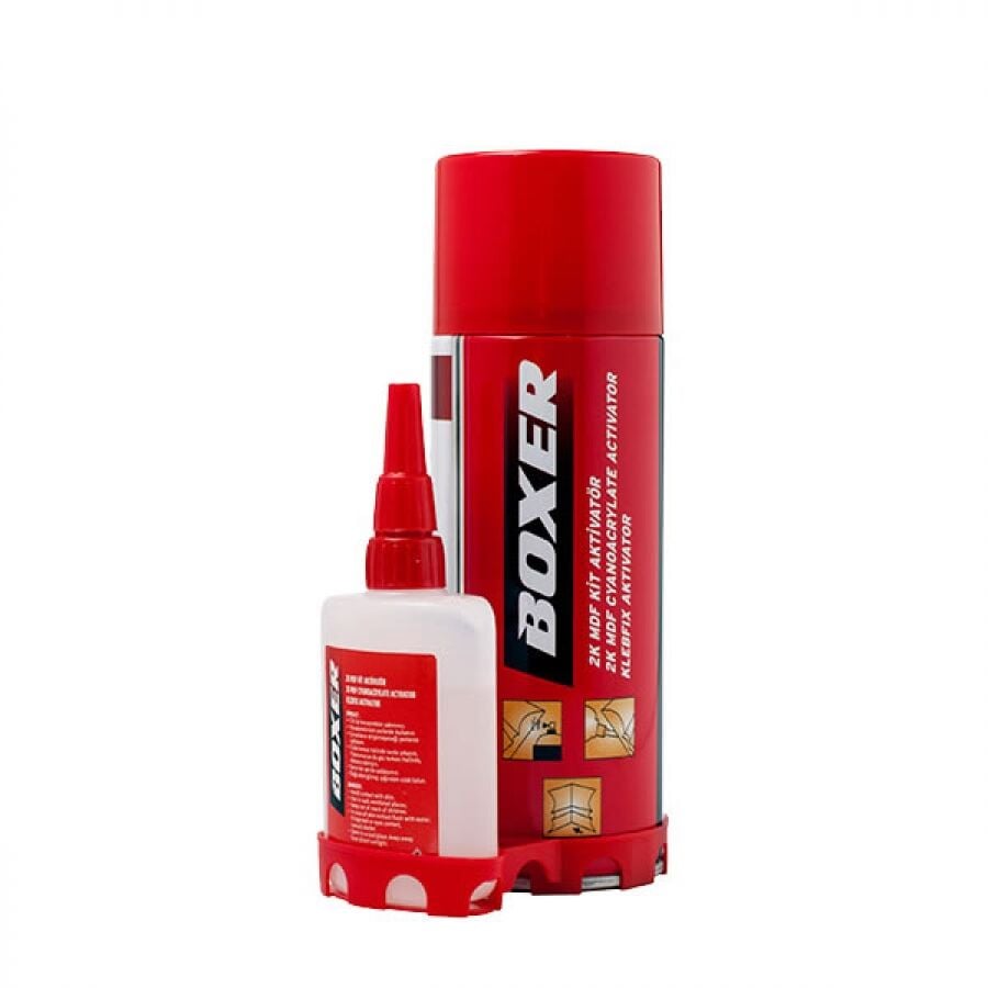 BOXER 200 ml MDF Yapıştırma Kiti
