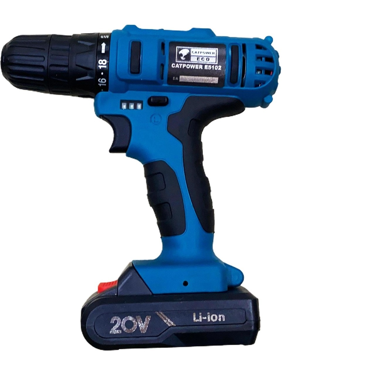 CATPOWER - 5102 - Lİ-İON ŞARJLI MATKAP