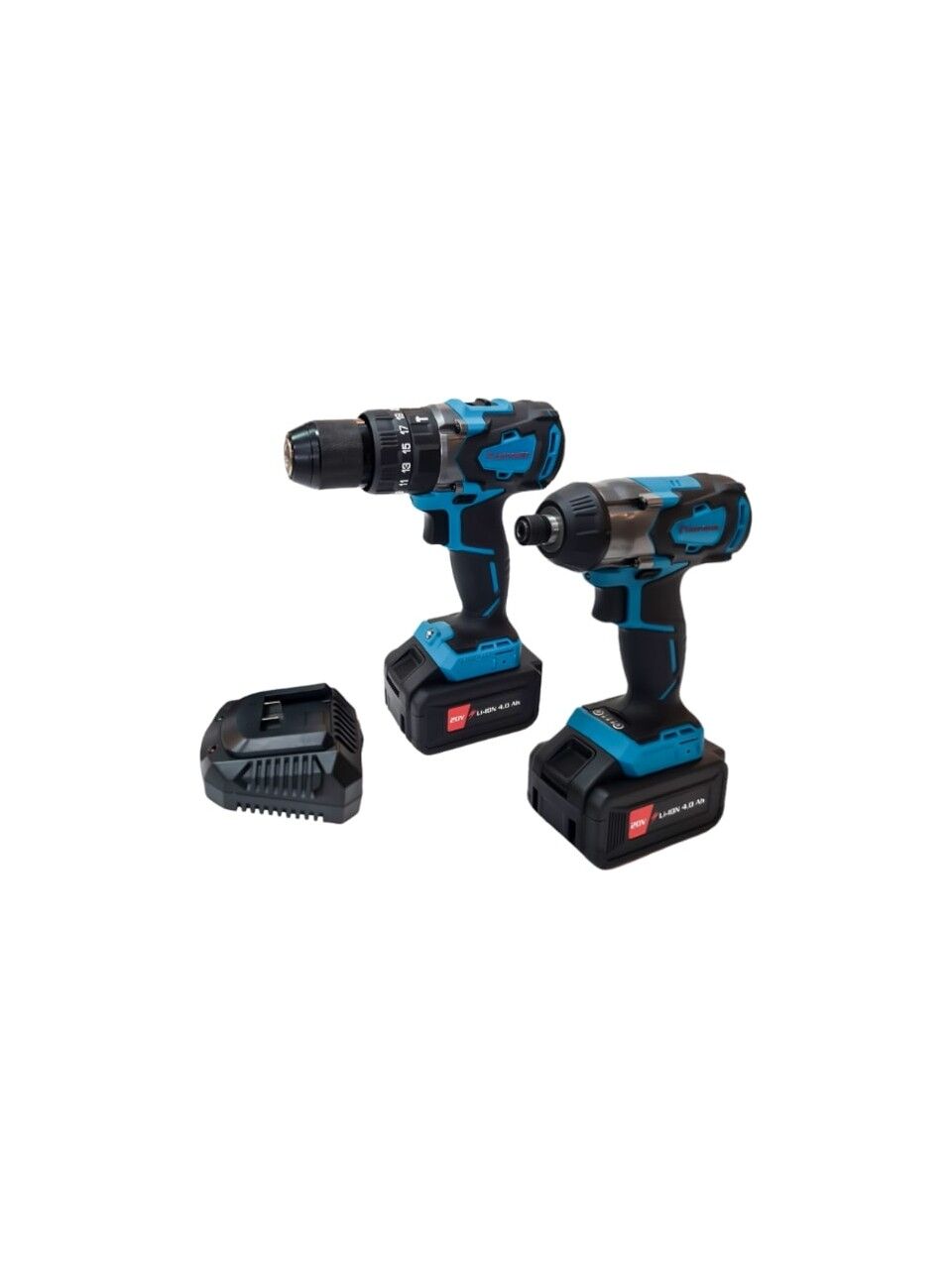 Catpower Vidalama ve Torklu Set – 2 Adet 4Ah Akülü, Şarj Cihazlı Profesyonel Set