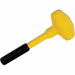DUYAR Lastik Tokmak sarı 500 Gr