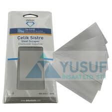 Çelik Sistre 15X6 DUYAR
