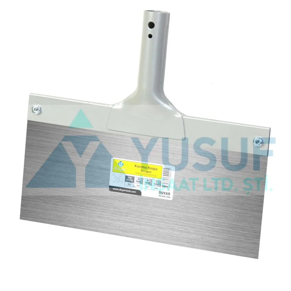 Kazıma Raspası yay çeliği 30 CM