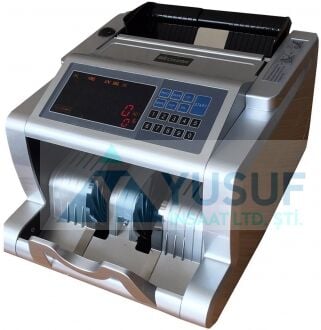 Silver Premium Para Sayma Makinesi BİLL COUNTER