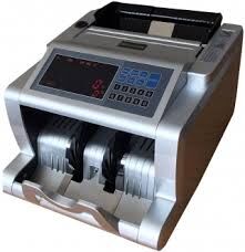 Silver Premium Para Sayma Makinesi