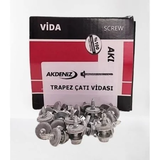 AKDENİZ TRAPEZ VİDA-KUTULU 5,5X50MM