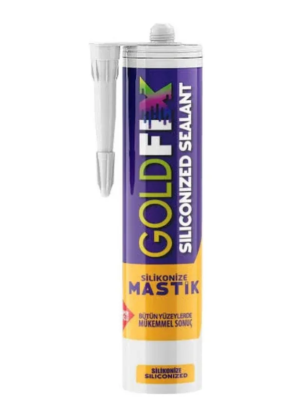 GOLDFİX Mastik Gri 450 gr