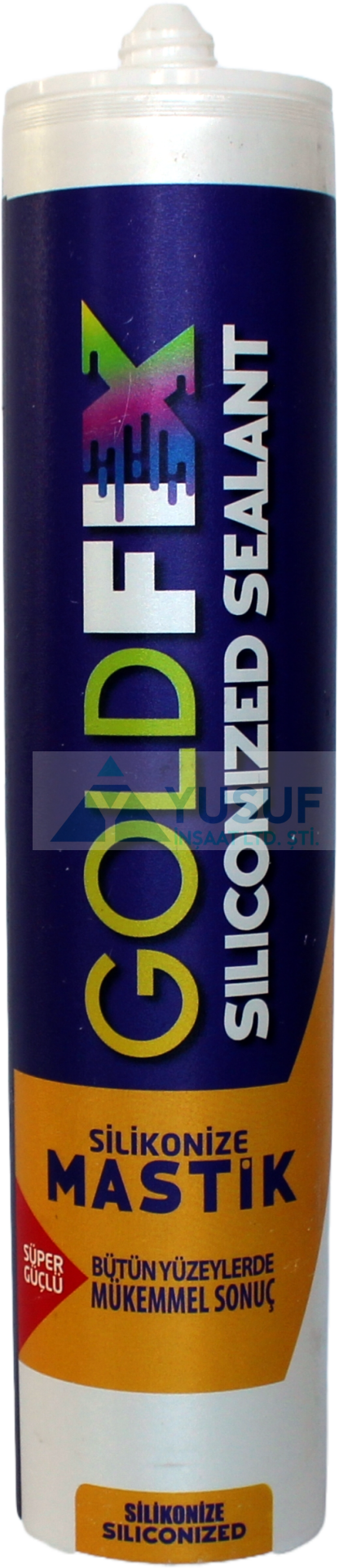 GOLDFİX MASTİK 450 GR KOYU KAHVERENGİ