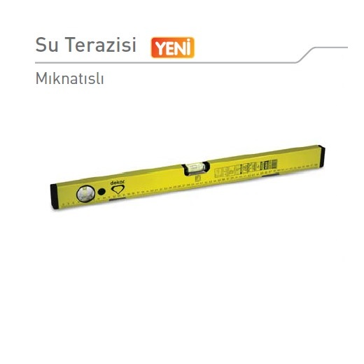 HASSAN DEKOR Mıknatıslı Su Terazisi 50 cm