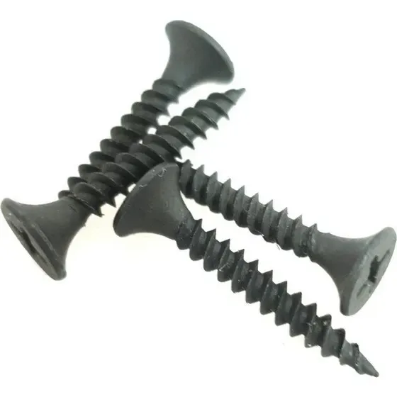 AKDENİZ ALÇIPAN VİDASI SIK DİŞ 3,5X25 SİYAH