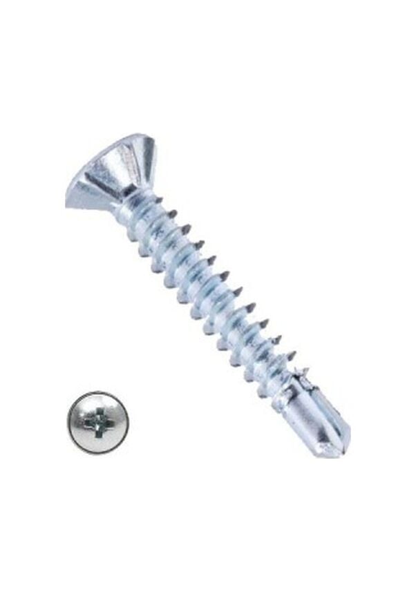 AKDENİZ YHB MU Vida Kutulu 4,8 x 80 Çinko