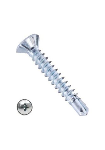 AKDENİZ YHB MU VİDA-KUTULU 4,8X80 ÇINKO