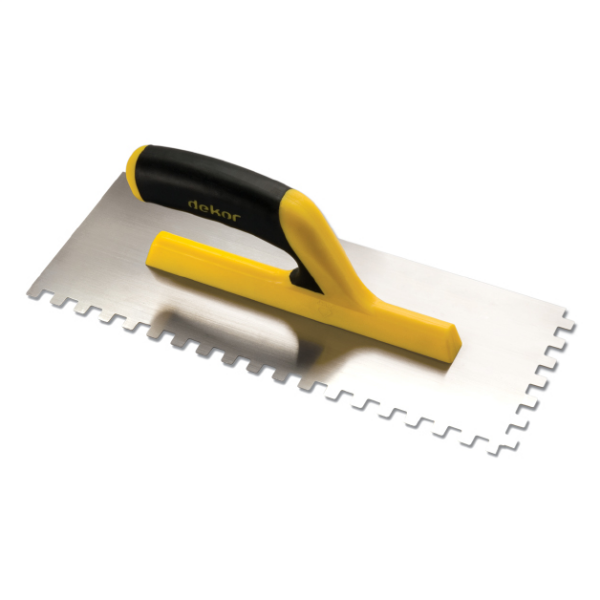 HASSAN DEKOR SERAMİK MALASI AÇIK PLASTİK SAPLI YAY ÇELİĞİ 35 CM 15 X 15