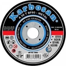 KARBOSAN METAL KESİCİ