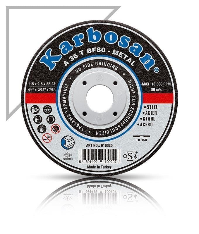 KARBOSAN METAL KESİCİ